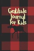 Gratitude Journal For Kids: One Year Daily Gratitude Log Book To Write And Draw In