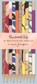 The Sweet Life: 10 Watercolor Pencils