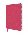 Flower Sugar Skull Artisan Art Notebook (Flame Tree Journals)