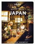 Lonely Planet Experience Japan 1st Edition