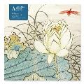 Adult Jigsaw Puzzle Ashmolean: Ren Xiong: Lotus Flower and Dragonfly (500 Pieces): 500-Piece Jigsaw Puzzles