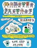 Boys Craft (Cut and paste Monster Factory - Volume 3): This book comes with collection of downloadable PDF books that will help your child make an exc