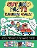Simple Crafts for Kids (Cut and paste - Racing Cars): This book comes with collection of downloadable PDF books that will help your child make an exce