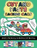 Scissor Skills (Cut and paste - Racing Cars): This book comes with a collection of downloadable PDF books that will help your child make an excellent