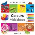 My First Bilingual Book-Colours (English-Somali)
