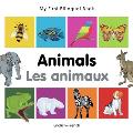 My First Bilingual Book-Animals (English-French)