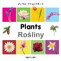 My First Bilingual Book-Plants (English-Polish)