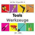 My First Bilingual Book-Tools (English-German)