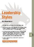 Leadership Styles: Leading 08.04