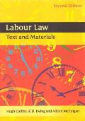 Labour Law - Text and Materials (Second Edition)