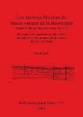 Les archives fluviales du bassin-versant de la Beuvronne (Seine-et-Marne, Bassin Parisien, France): Perception et impacts des modifications climatique