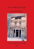 How Petra was Built: An analysis of the construction techniques of the Nabataean freestanding buildings and rock-cut monuments in Petra, Jo