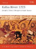 Kalka River 1223: Genghiz Khan's Mongols Invade Russia