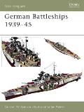 German Battleships 1939 45