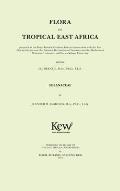 Flora of Tropical East Africa: Solanaceae