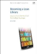 Becoming a Lean Library: Lessons from the World of Technology Start-Ups