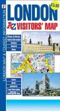London A Z Visitors Map