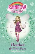 Rainbow Magic 07 Heather the Violet Fairy