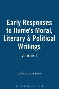 Early Responses to Hume's Moral, Literary & Political Writings