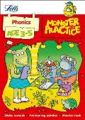 Letts Monster Practice - Phonics Age 3-5