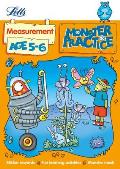 Letts Monster Practice - Measurement Age 5-6
