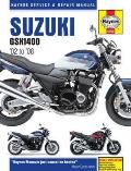 Suzuki GSX 1400, '02 to '08: Haynes Service & Repair Manual