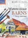Watercolour Barns