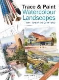 Trace & Paint Watercolour Landscapes