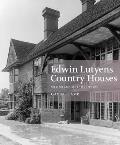 Edwin Lutyens Country Houses From the Archives of Country Life