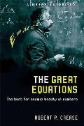 Brief Guide to Great Equations the Hunt for Cosmic Beauty in Numbers