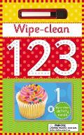Wipe Clean 1 2 3 [With Cards and Pen]