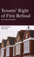 Tenants' Right of First Refusal - Second Edition