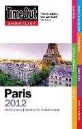 Time Out Shortlist Paris 2012