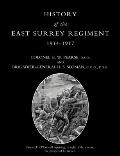 HISTORY OF THE EAST SURREY REGIMENT Volumes II (1914-1917)