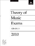 Theory of Music Exams 2010, Grade 3