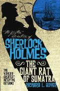 The Further Adventures of Sherlock Holmes: The Giant Rat of Sumatra