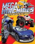 Mega Machines: Roar Into Action with These Super-Charged Racers!