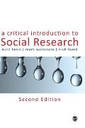 A Critical Introduction to Social Research