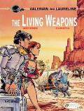 Valerian & Laureline Volume 14 The Living Weapons