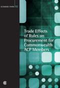 Trade Effects of Rules on Procurement for Commonwealth Acp Members, 92
