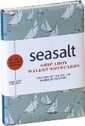 Seasalt: Ship Ahoy! Wallet Notecards