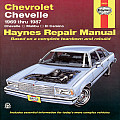 Chevrolet Chevelle, Malibu & El Camino 1969-87