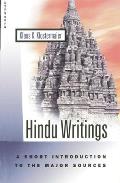 Hindu Writings A Short Introduction to the Major Sources