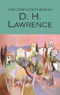 Complete Poems of D H Lawrence