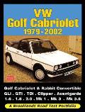 VW Golf Cabriolet Road Test Portfolio 1979-2002: Golf Cabriolet & Rabbit Convertible Gli, Gti, Tdi, Clipper, Avantgarde
