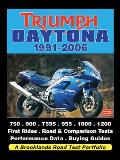 Triumph Daytona 1991 2006