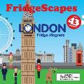 Fridgescapes London Over 40 Fridge Magnets