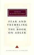 Fear & Trembling The Book On Adler