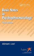Basic Notes in Psychopharmacology: