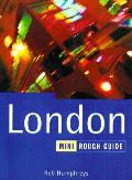 Mini Rough Guide London 1st Edition